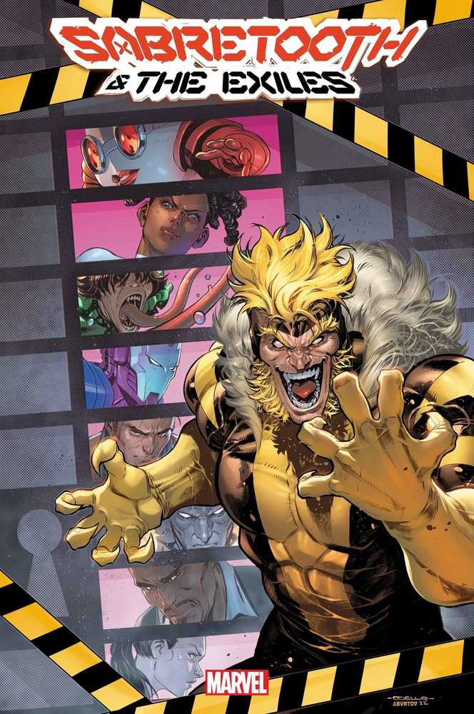 Sabretooth And Exiles #2 (Of 5) Coello Variant | L.A. Mood Comics and Games