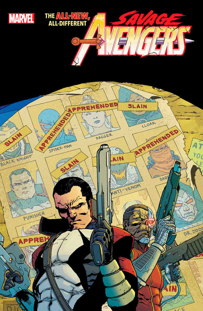 Savage Avengers #9 | L.A. Mood Comics and Games