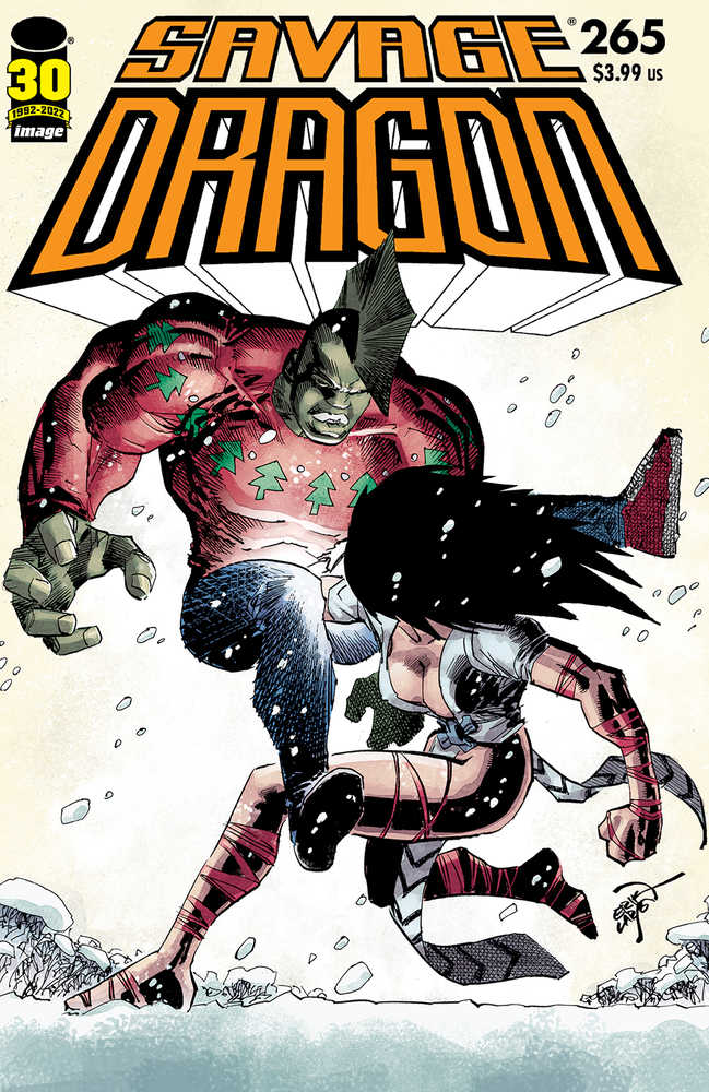 Savage Dragon #265 Cover A Larsen (Mature) | L.A. Mood Comics and Games