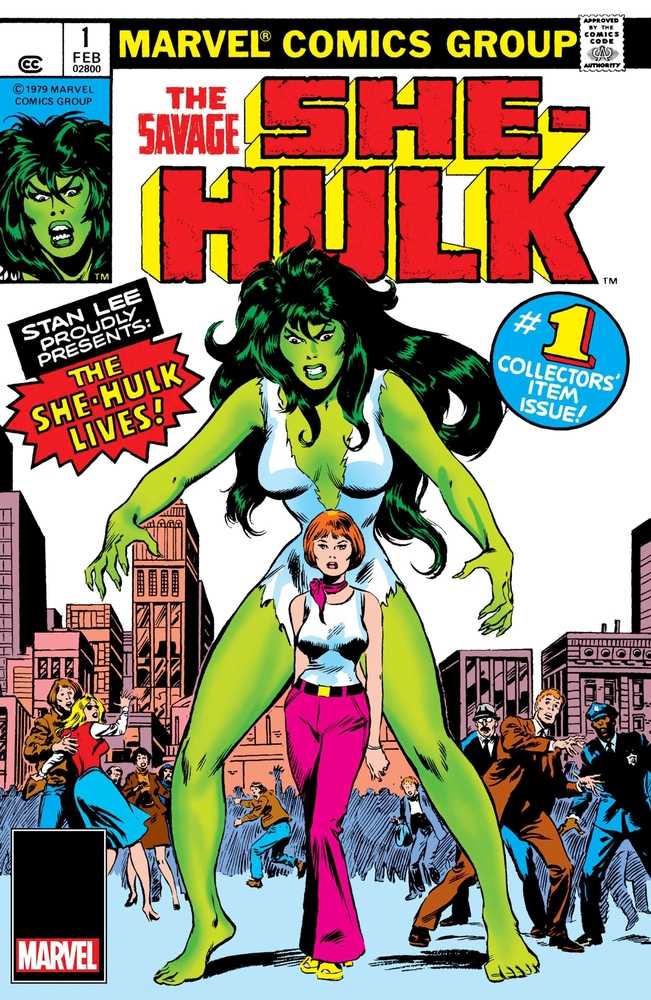 Savage She-Hulk #1 Facsimile Edition | L.A. Mood Comics and Games