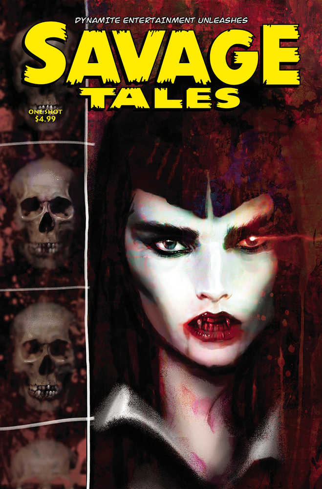 Savage Tales Winter Special One Shot Cover B Sharp | L.A. Mood Comics and Games