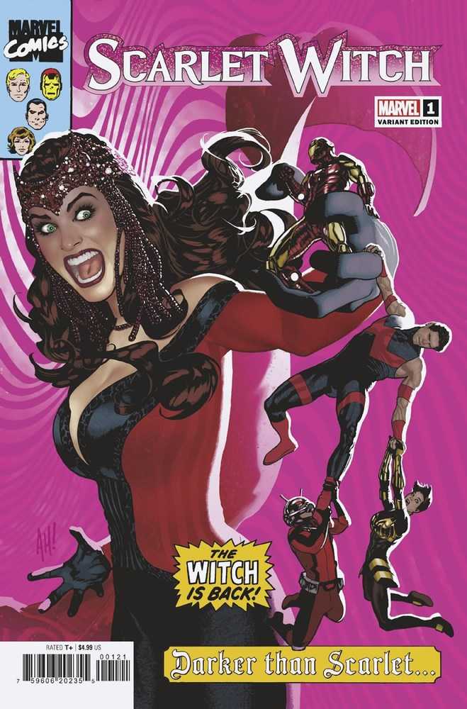 Scarlet Witch #1 Hughes Classic Homage Variant | L.A. Mood Comics and Games