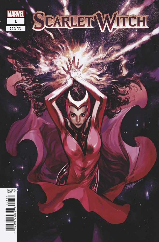 Scarlet Witch #1 25 Copy Variant Edition Larraz Variant | L.A. Mood Comics and Games