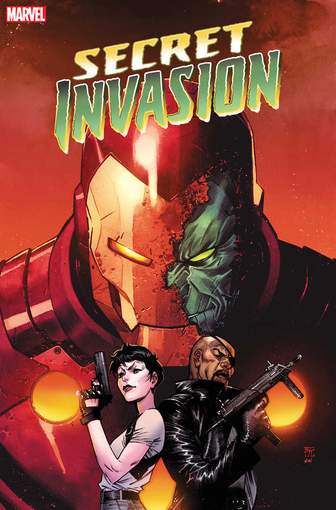 Secret Invasion #2 (Of 5) Ruan Variant | L.A. Mood Comics and Games