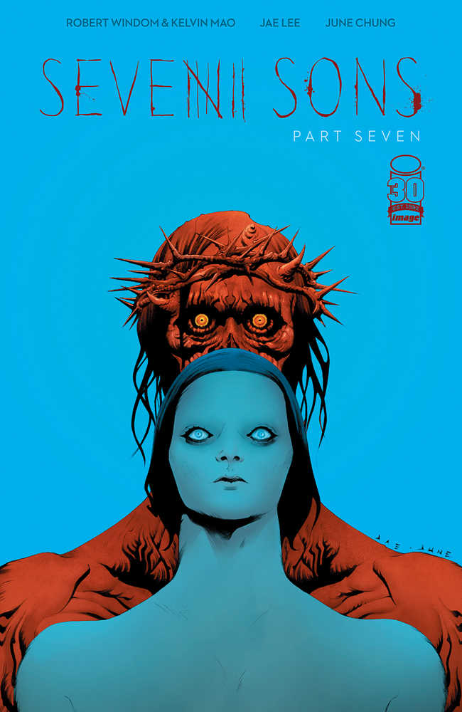 Seven Sons #7 (Of 7) Cover A Lee (Mature) | L.A. Mood Comics and Games