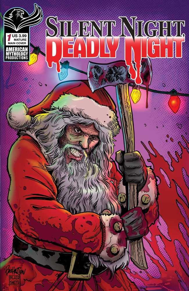 Silent Night Deadly Night #1 Main Cover A Hasson (Mature) | L.A. Mood Comics and Games