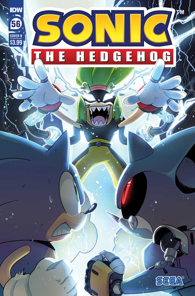 Sonic The Hedgehog #56 Cover B Rothlisberger | L.A. Mood Comics and Games