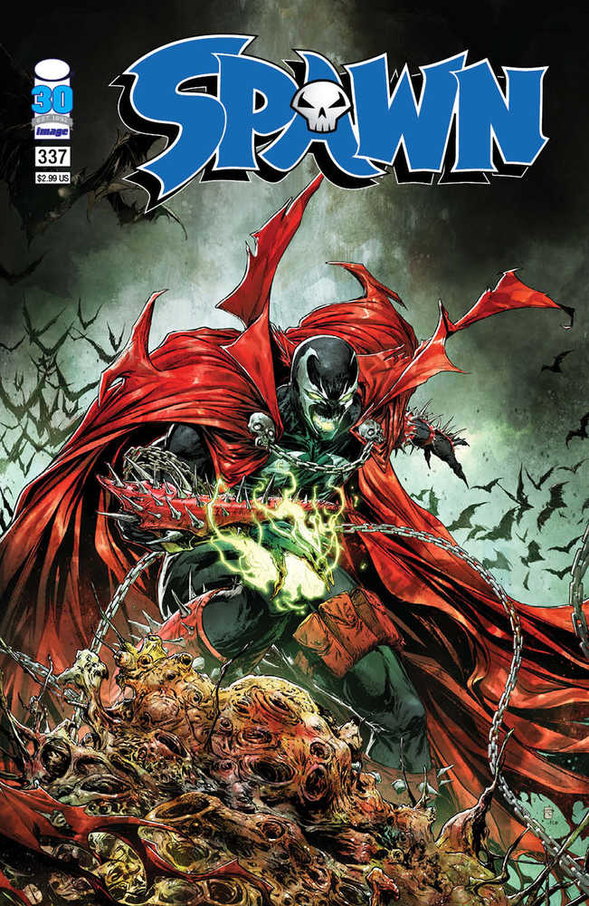 Spawn #337 Cover A Gay | L.A. Mood Comics and Games