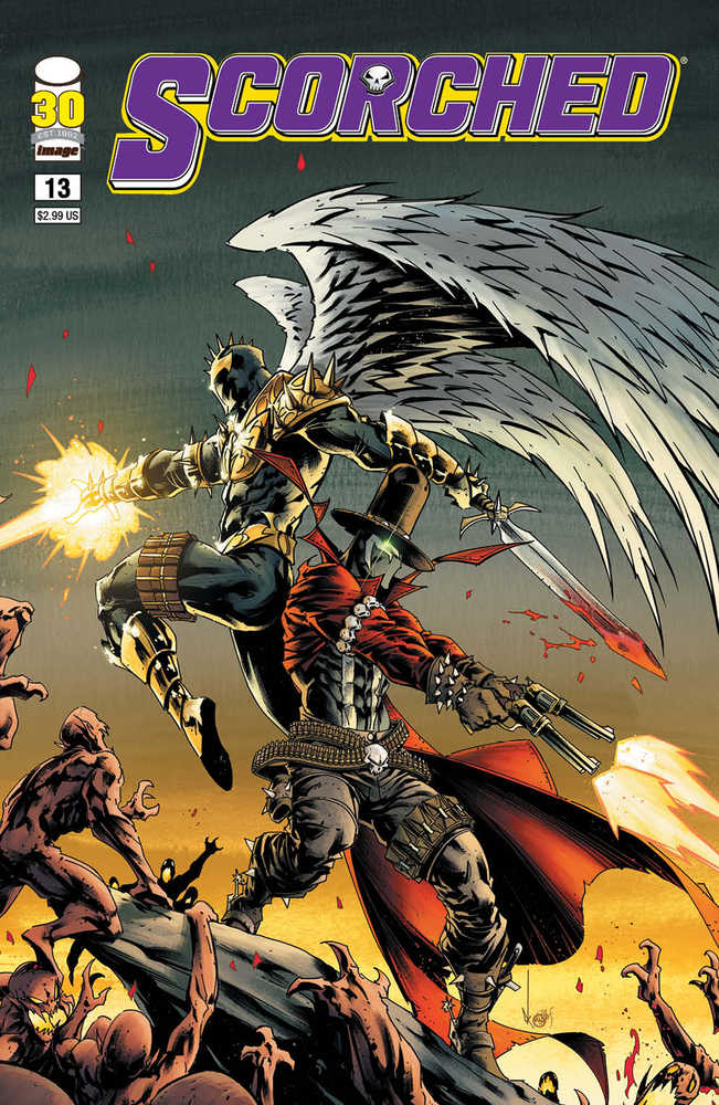 Spawn Scorched #13 Cover A Keane | L.A. Mood Comics and Games