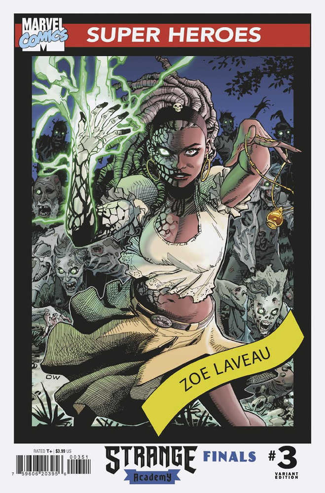 Strange Academy Finals #3 Weaver Trading Card Variant | L.A. Mood Comics and Games