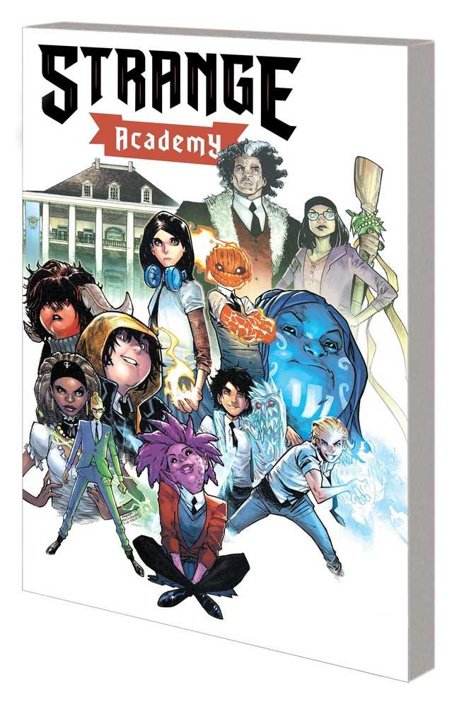 Strange Academy TPB Year One | L.A. Mood Comics and Games