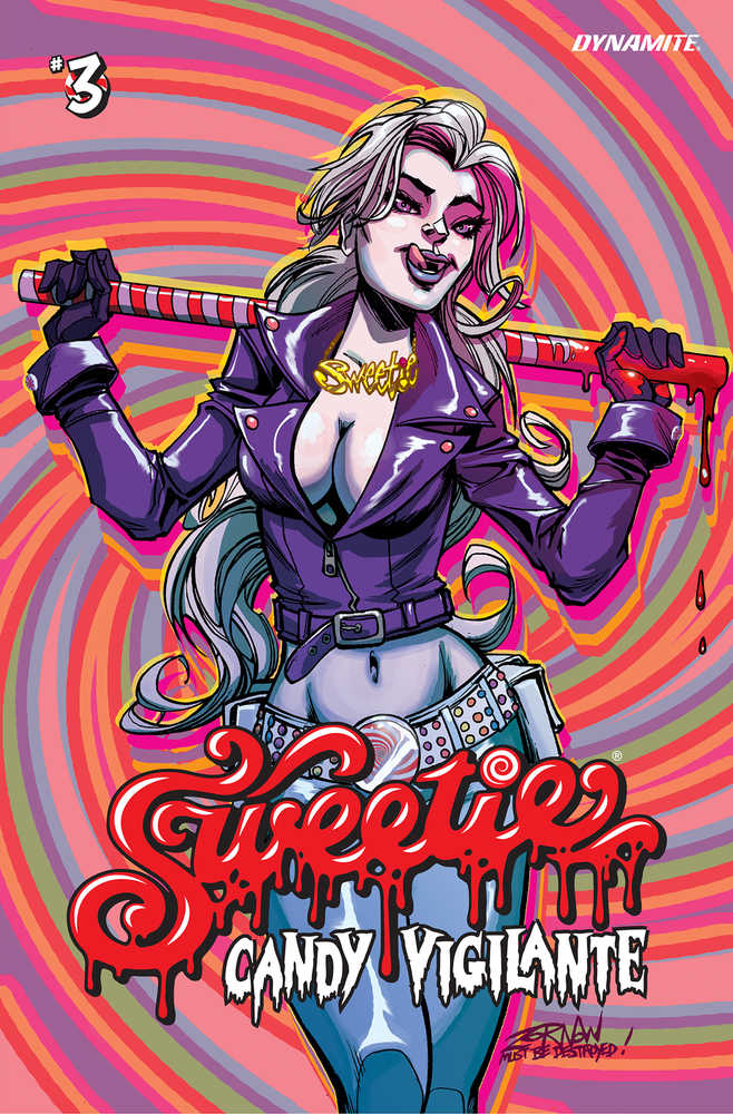 Sweetie Candy Vigilante #3 Cover A Zornow (Mature) | L.A. Mood Comics and Games
