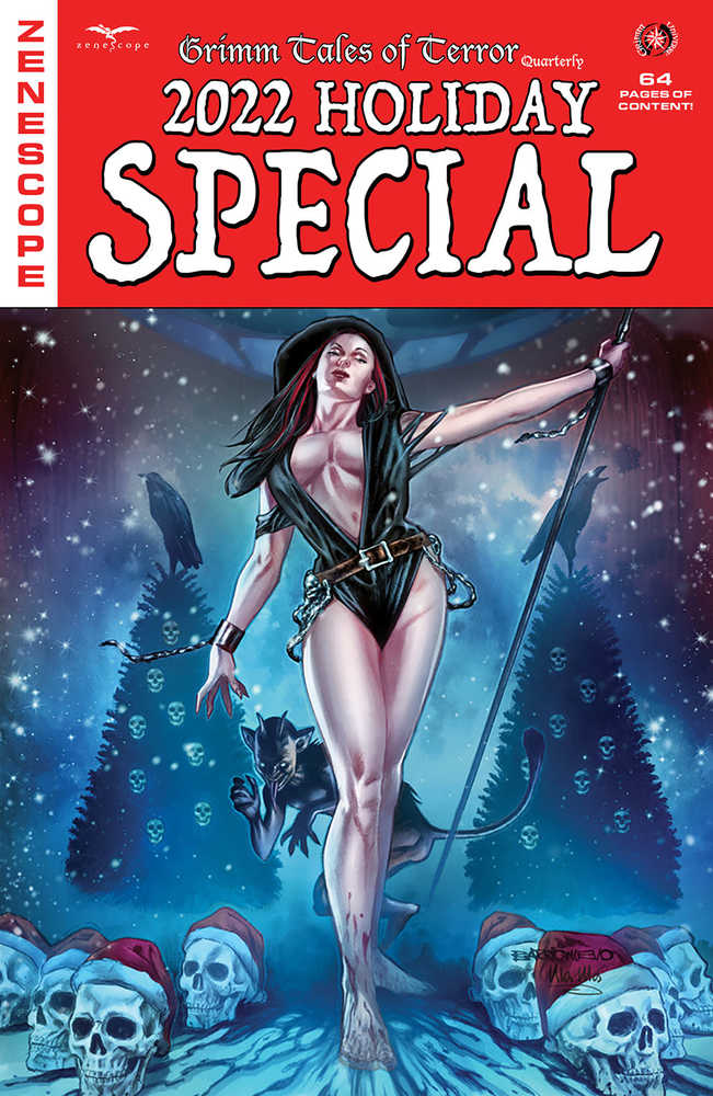 Tales Of Terror Quarterly 2022 Holiday Special Cover A Barrion | L.A. Mood Comics and Games
