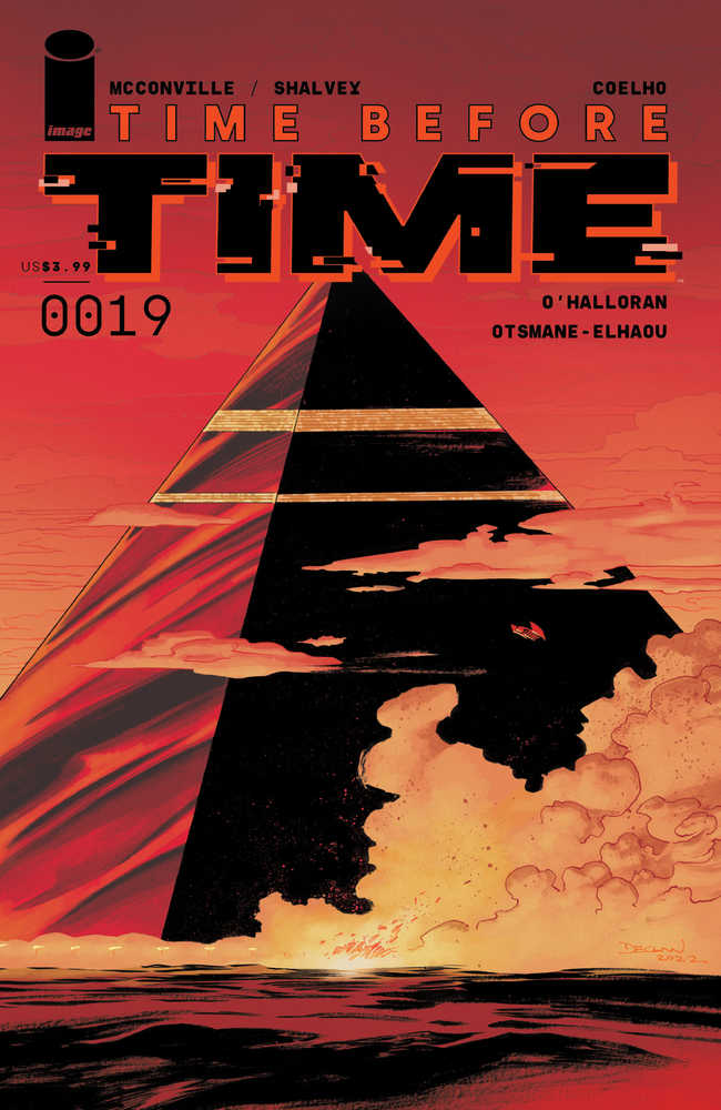 Time Before Time #19 Cover A Shalvey (Mature) | L.A. Mood Comics and Games