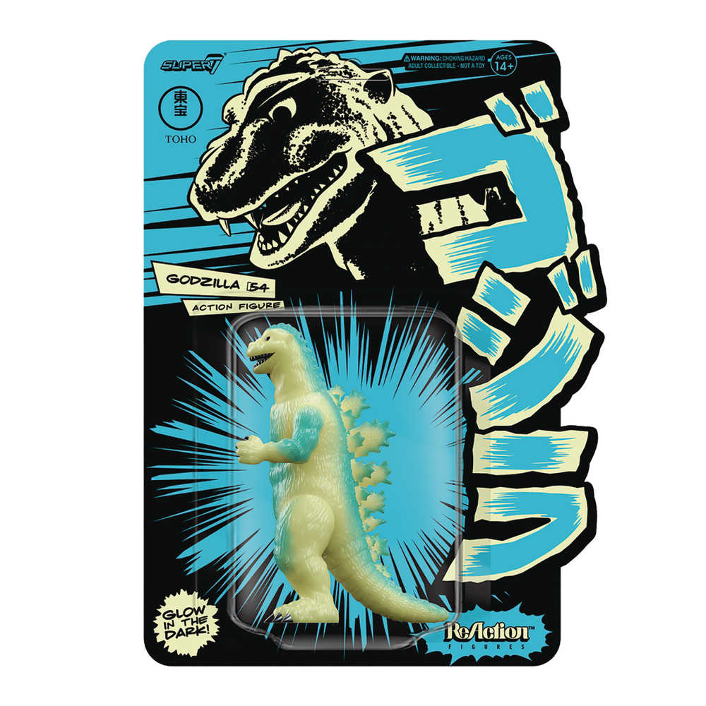 Toho Godzilla Godzilla 1954 Glow Con Excl Reaction Figure | L.A. Mood Comics and Games