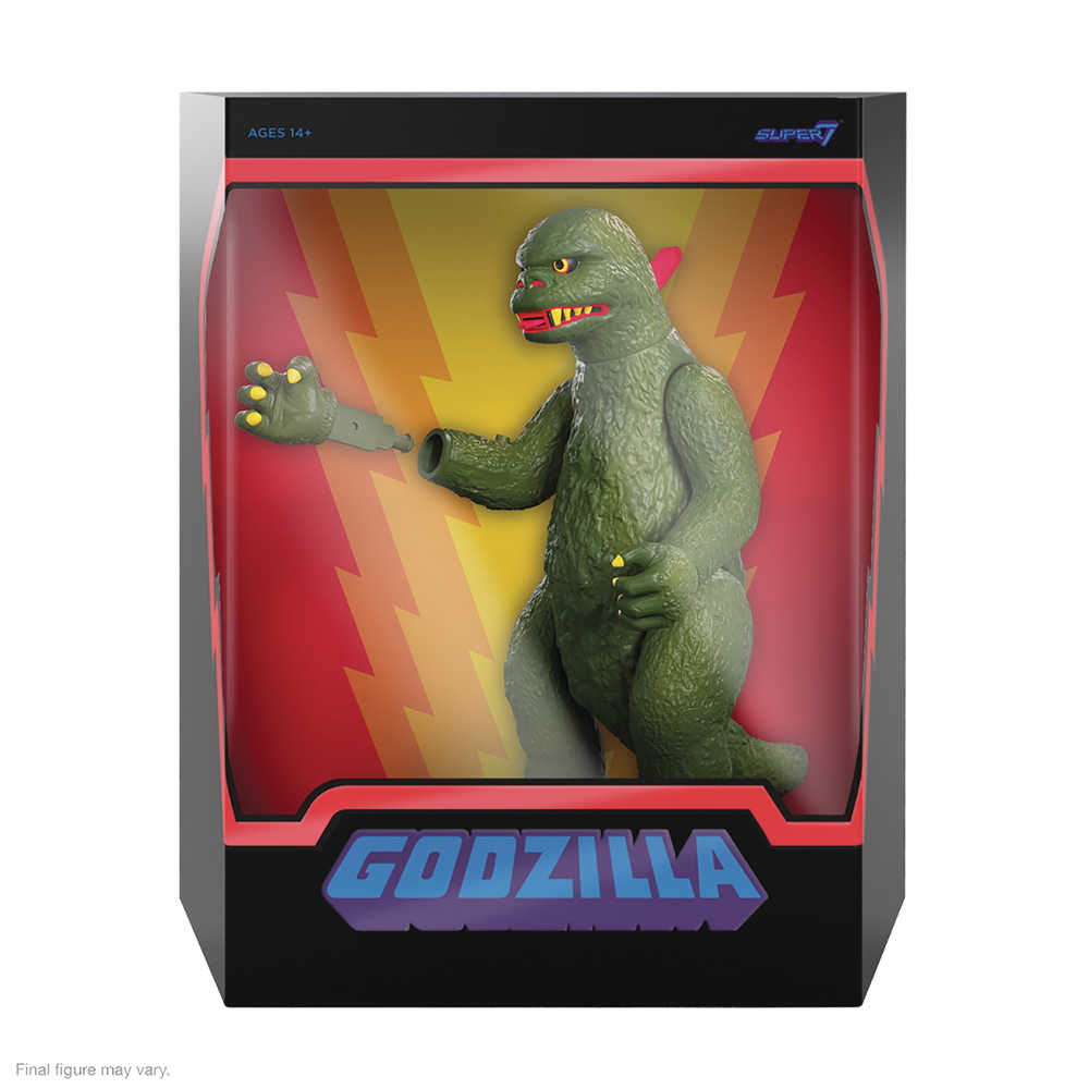 Toho Ultimates Shogun Godzilla Green Action Figure | L.A. Mood Comics and Games