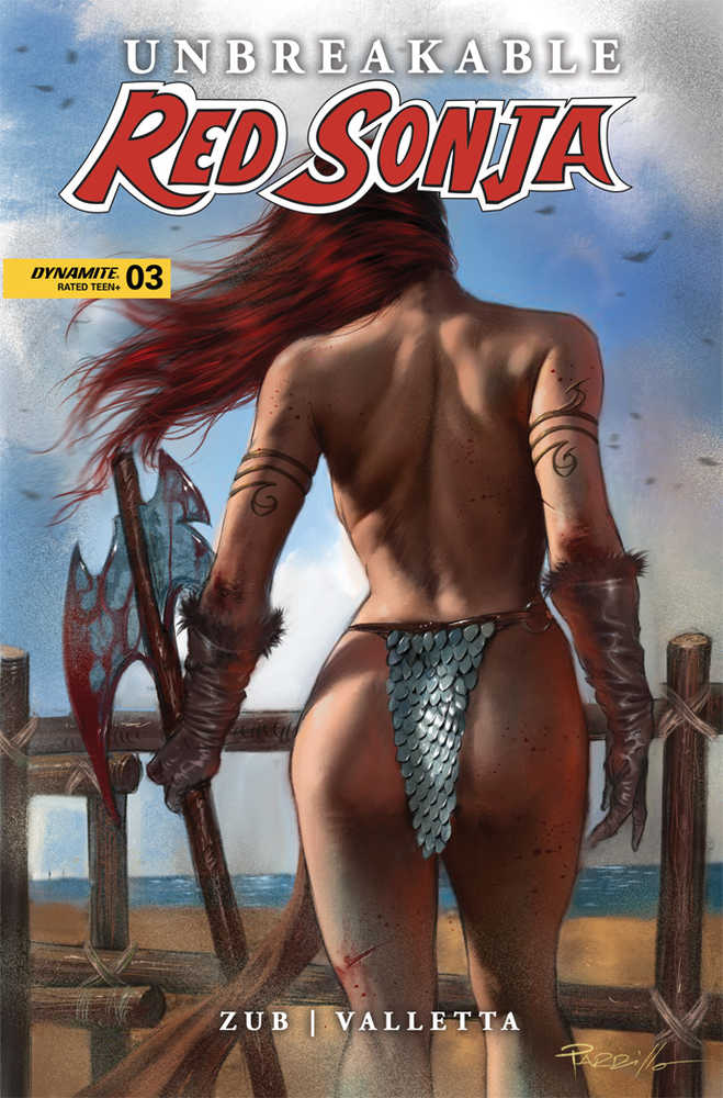 Unbreakable Red Sonja #3 Cover A Parrillo | L.A. Mood Comics and Games