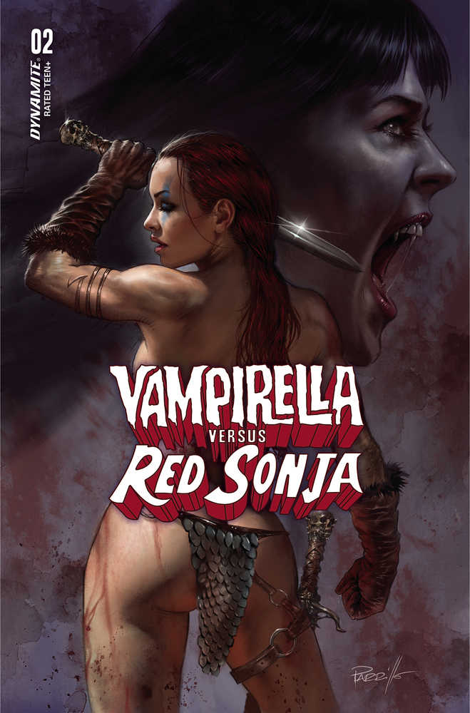 Vampirella vs Red Sonja #2 Cover A Parrillo | L.A. Mood Comics and Games