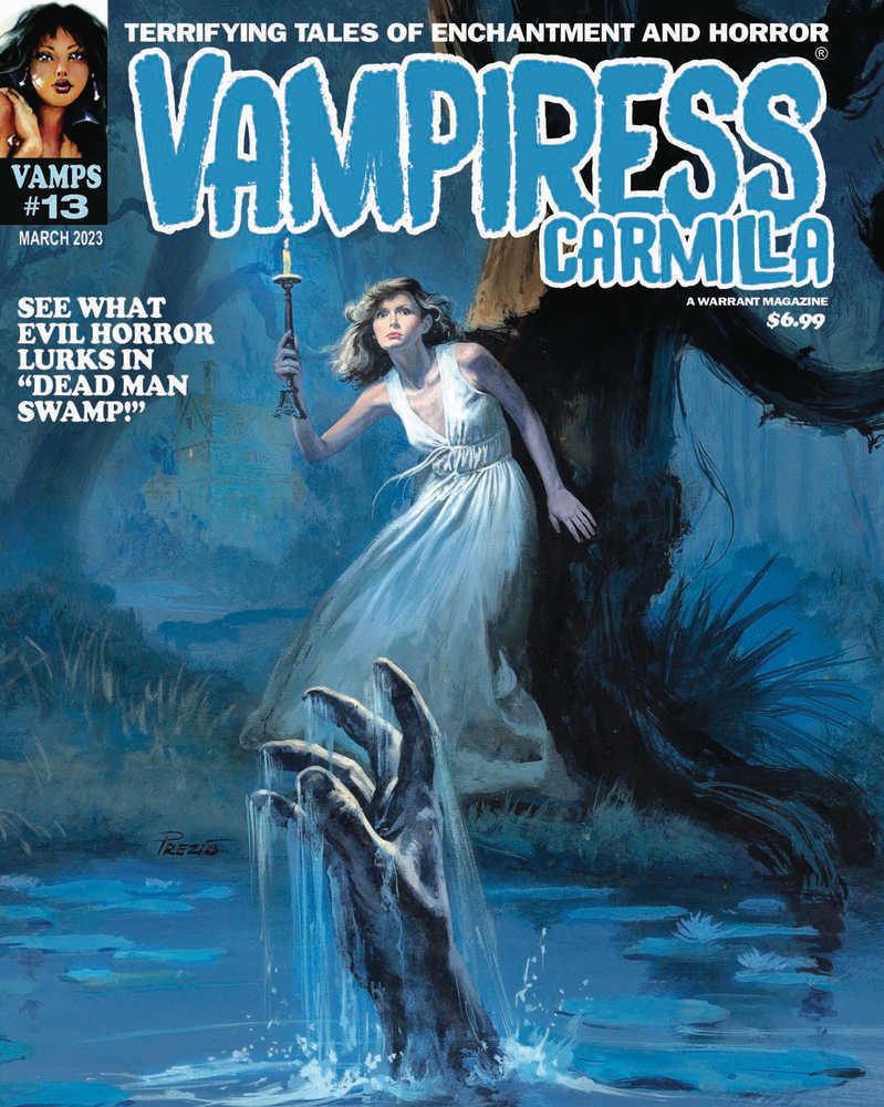 Vampiress Carmilla Magazine #13 (Mature) | L.A. Mood Comics and Games