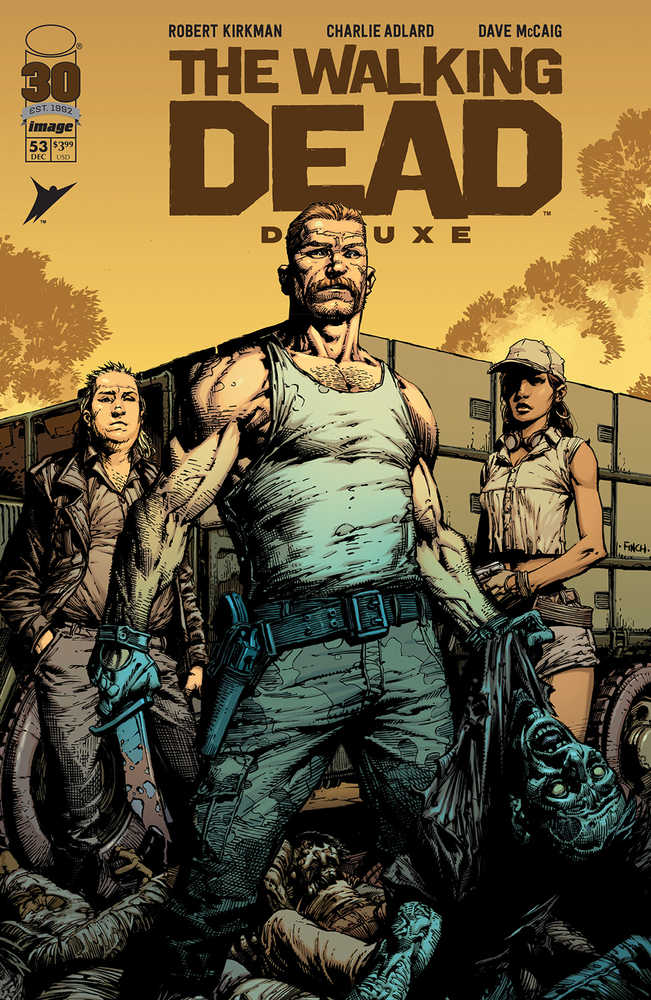 Walking Dead Deluxe #53 Cover A Finch & Mccaig (Mature) | L.A. Mood Comics and Games