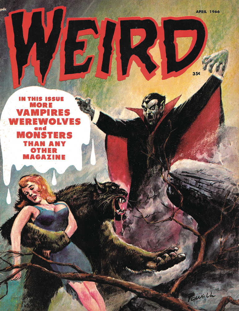 Weird #2 Facsimile Edition (Mature) | L.A. Mood Comics and Games