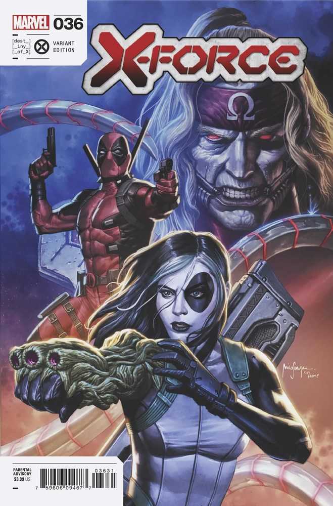 X-Force #36 25 Copy Variant Edition Suayan Variant | L.A. Mood Comics and Games