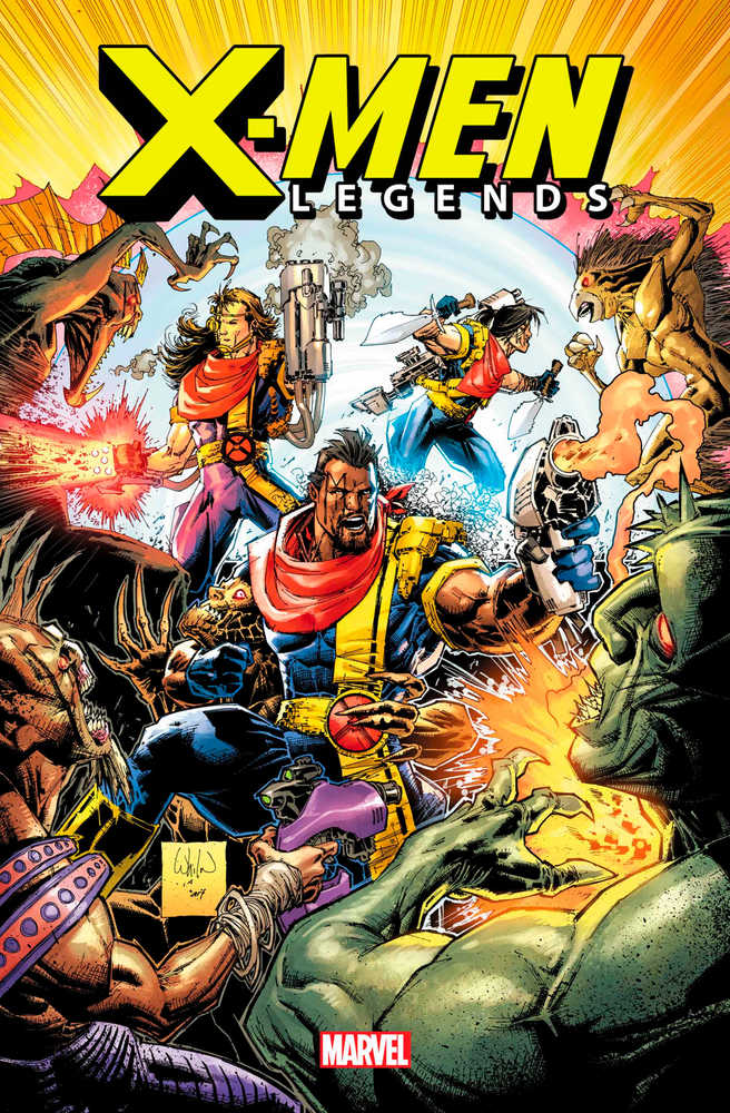 X-Men Legends #5 | L.A. Mood Comics and Games