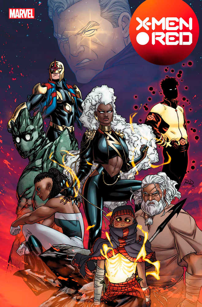 X-Men Red #10 | L.A. Mood Comics and Games