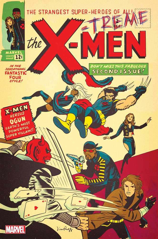 X-Treme X-Men #2 (Of 5) Rugg Homage Variant | L.A. Mood Comics and Games