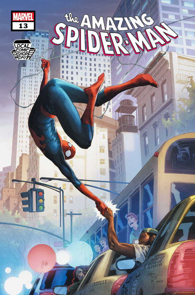 Local Comic Shop Day 2022 Amazing Spider-Man #13 Mobili Variant | L.A. Mood Comics and Games