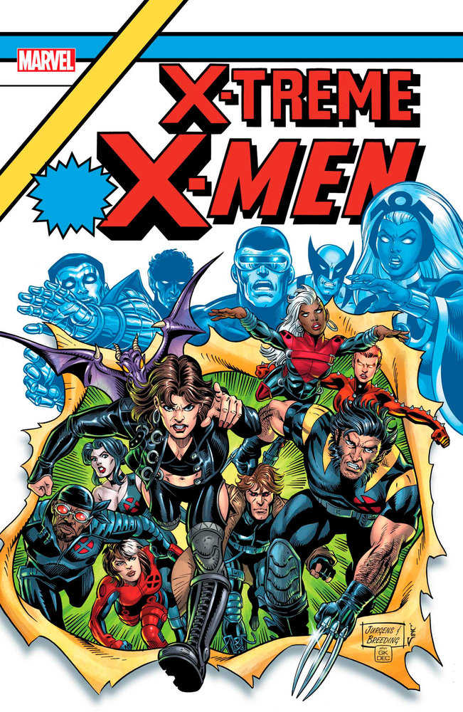 X-Treme X-Men #3 (Of 5) Jurgens Homage Variant | L.A. Mood Comics and Games