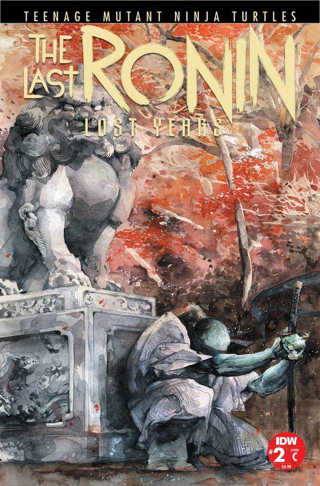 Teenage Mutant Ninja Turtles Last Ronin Lost Years #2 Cover C Barravecchia | L.A. Mood Comics and Games