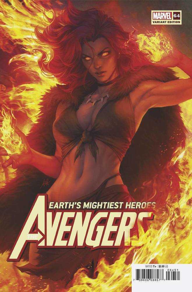 Avengers #64 Artgerm Variant | L.A. Mood Comics and Games