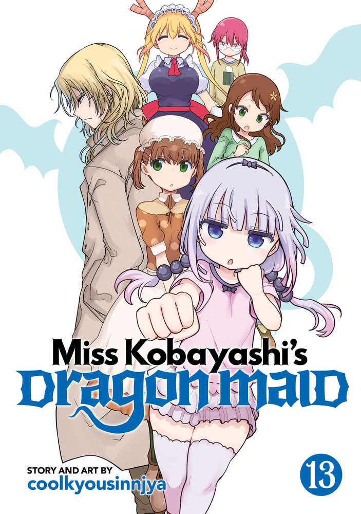 Miss Kobayashis Dragon Maid Graphic Novel Volume 13 | L.A. Mood Comics and Games