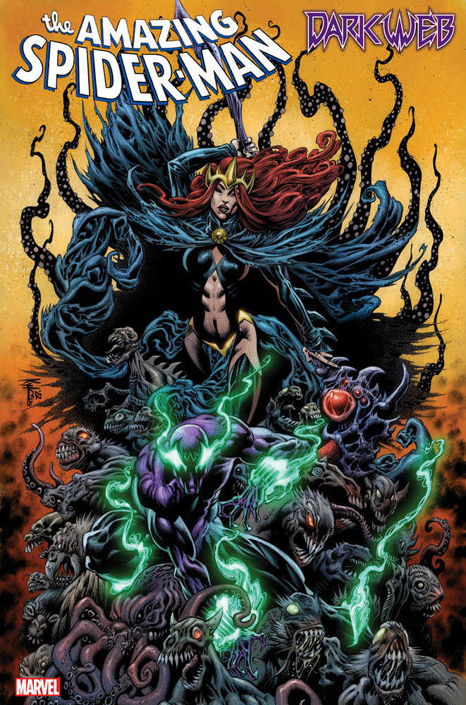 Amazing Spider-Man #14 Hotz Dark Web Prelude Variant | L.A. Mood Comics and Games