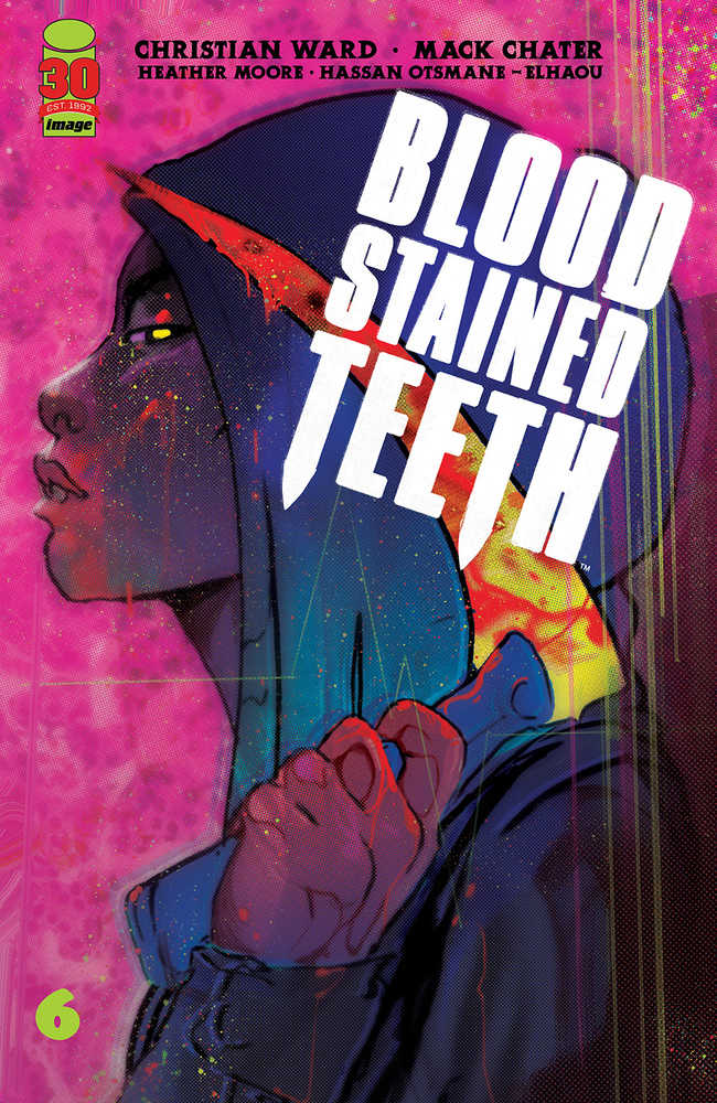Blood Stained Teeth #6 Cover A Ward (Mature) | L.A. Mood Comics and Games