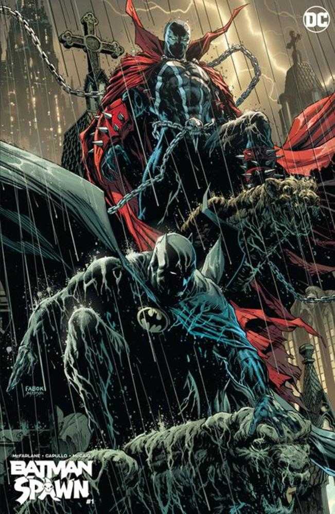 Batman Spawn #1 (One Shot) Cover H Jason Fabok Variant | L.A. Mood Comics and Games