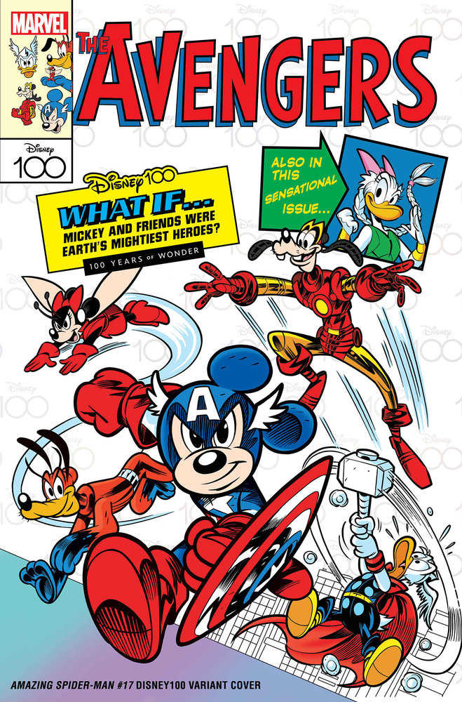 Amazing Spider-Man #17 Pastrovicchio Disney100 Variant | L.A. Mood Comics and Games