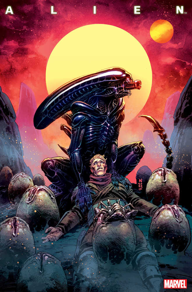 Alien #6 Klein Variant | L.A. Mood Comics and Games