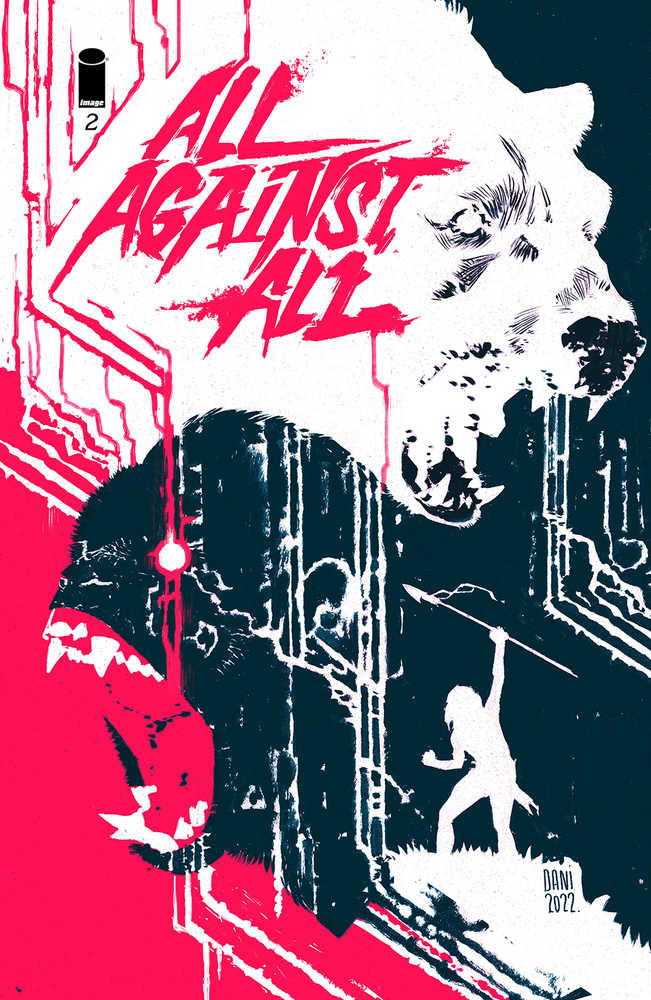 All Against All #2 (Of 5) Cover B Dani (Mature) | L.A. Mood Comics and Games