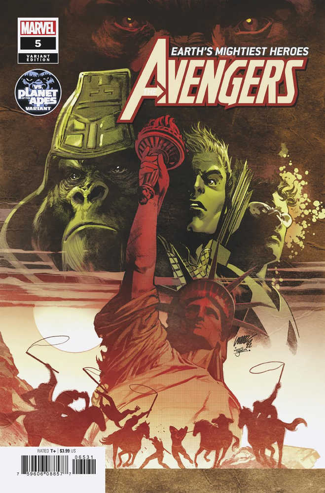 Avengers #65 Larraz Planet Of The Apes Variant | L.A. Mood Comics and Games
