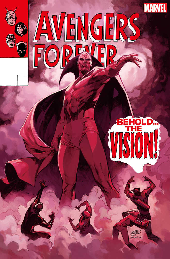Avengers Forever #13 Larraz Classic Homage Variant | L.A. Mood Comics and Games