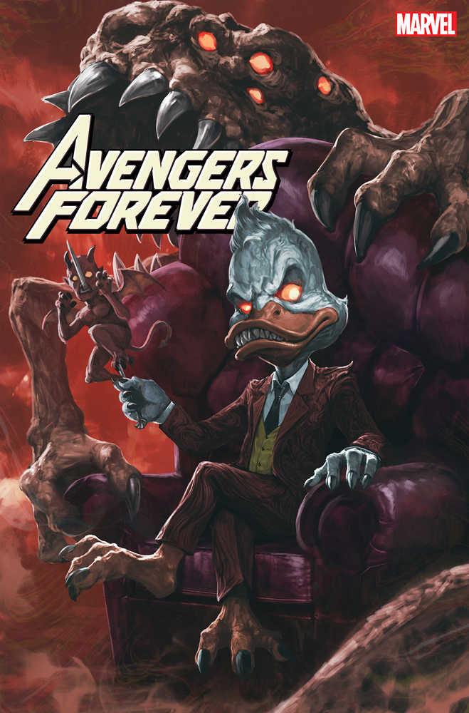 Avengers Forever #13 Skan Demonized Variant | L.A. Mood Comics and Games