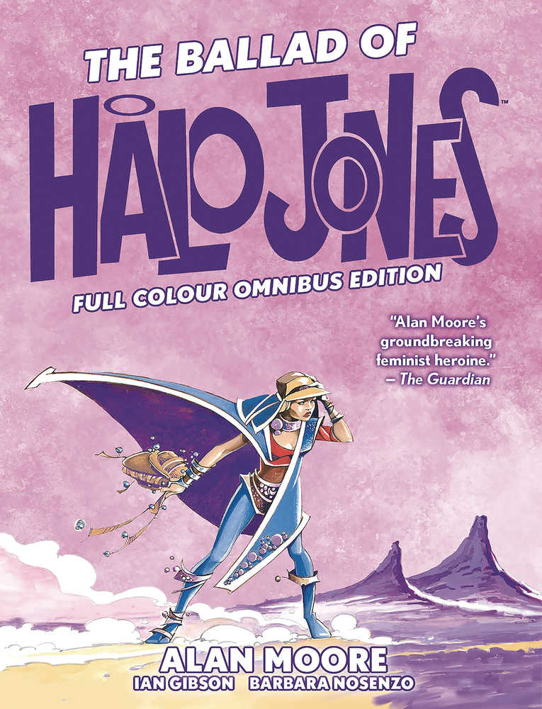 Ballad Of Halo Jones Omnibus Hardcover | L.A. Mood Comics and Games