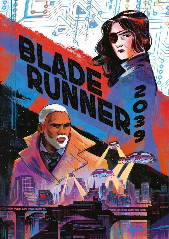 Blade Runner 2039 #2 Cover B Fish (Mature) | L.A. Mood Comics and Games