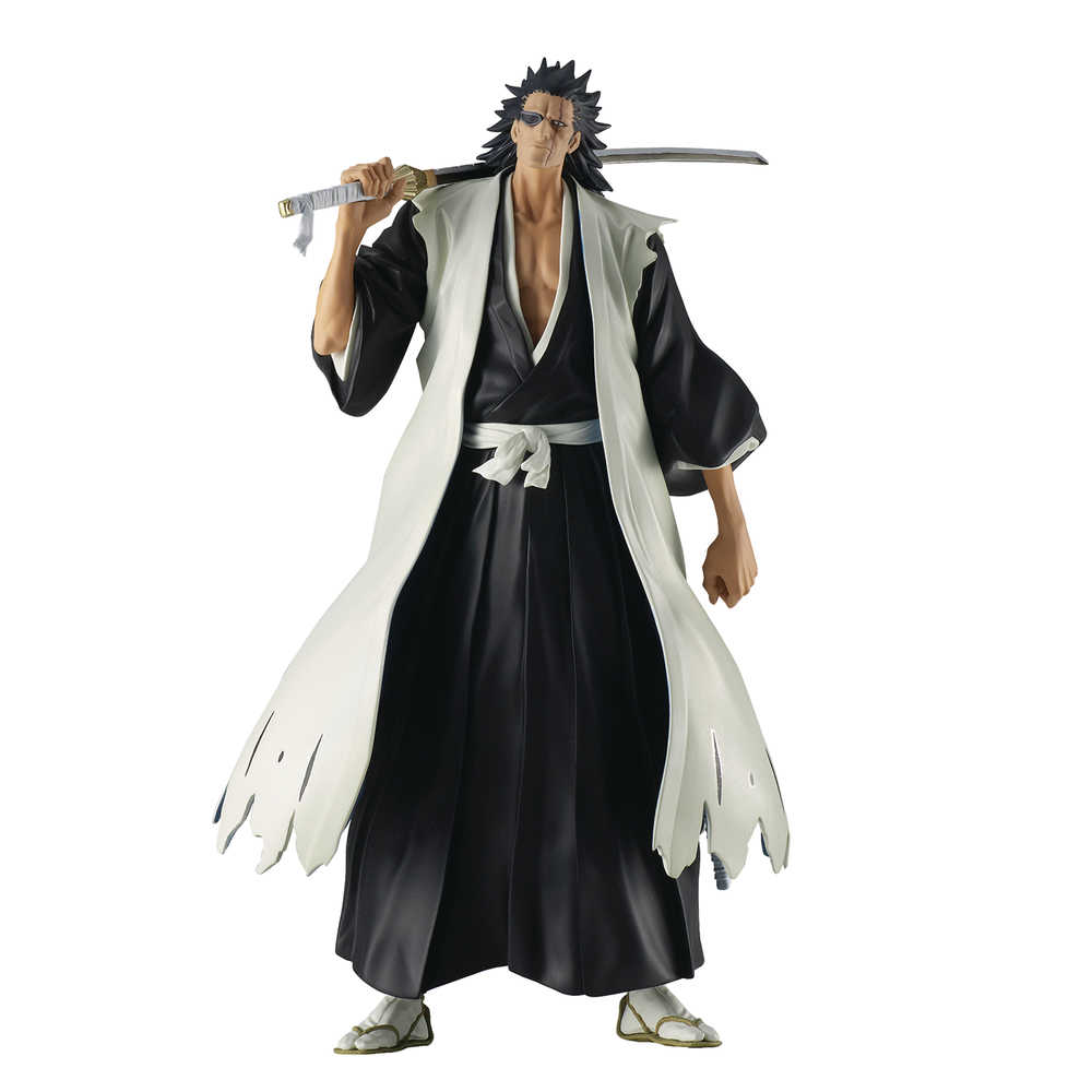 Bleach Solid And Souls Kenpachi Zaraki Figure | L.A. Mood Comics and Games