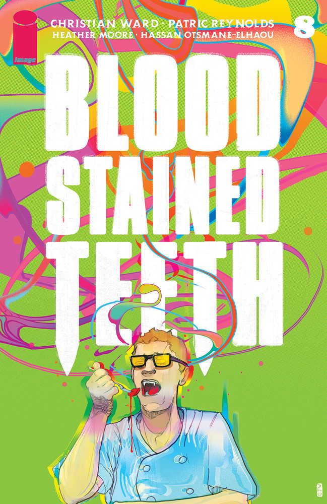 Blood Stained Teeth #8 Cover A Ward (Mature) | L.A. Mood Comics and Games