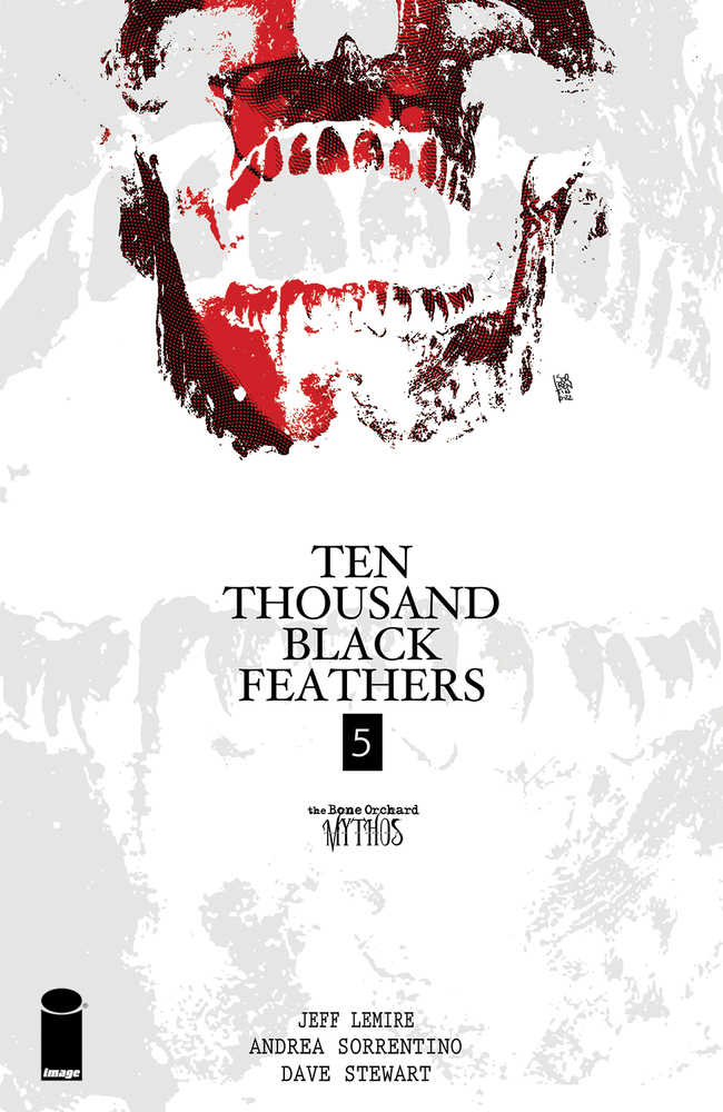 Bone Orchard Black Feathers #5 (Of 5) Cover A Sorrentino (Mature) | L.A. Mood Comics and Games