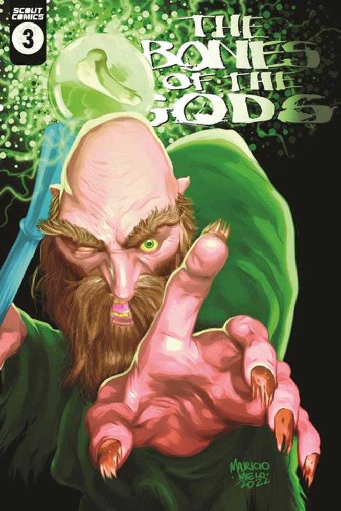 Bones Of The Gods #3 (Of 6) | L.A. Mood Comics and Games