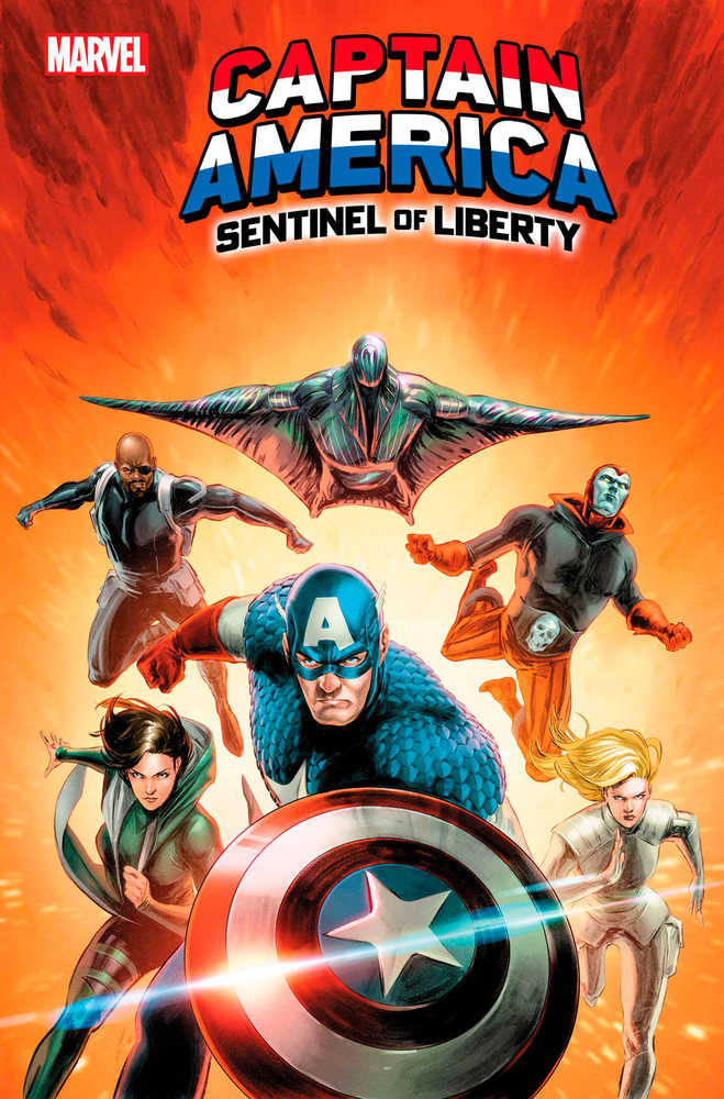 Captain America Sentinel Of Liberty #9 | L.A. Mood Comics and Games